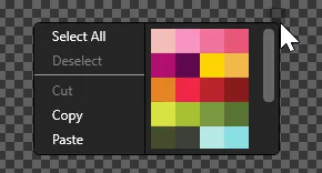 context-menu
