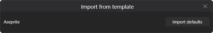 shortcuts-imports