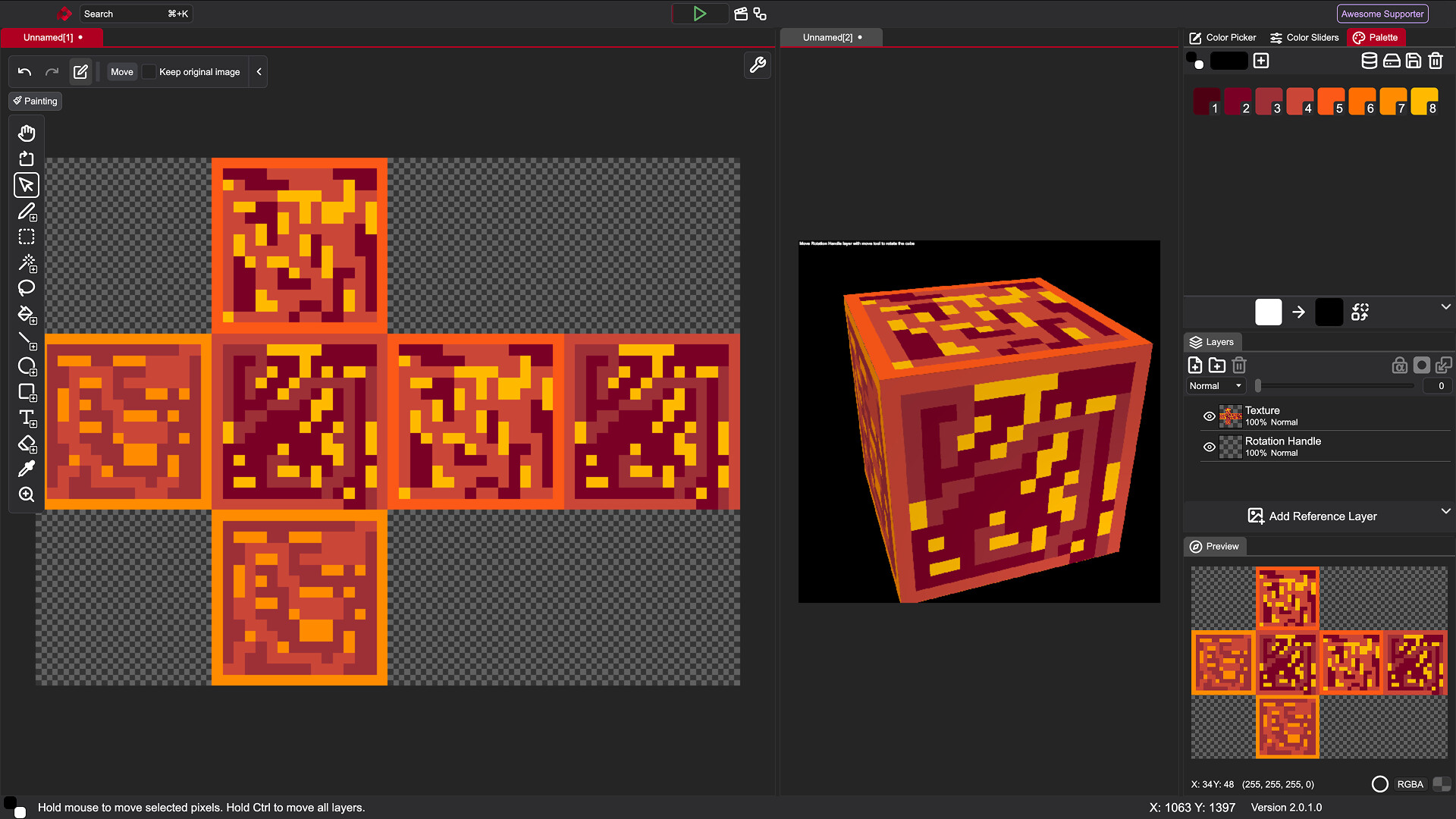 PixiEditor screenshot 2