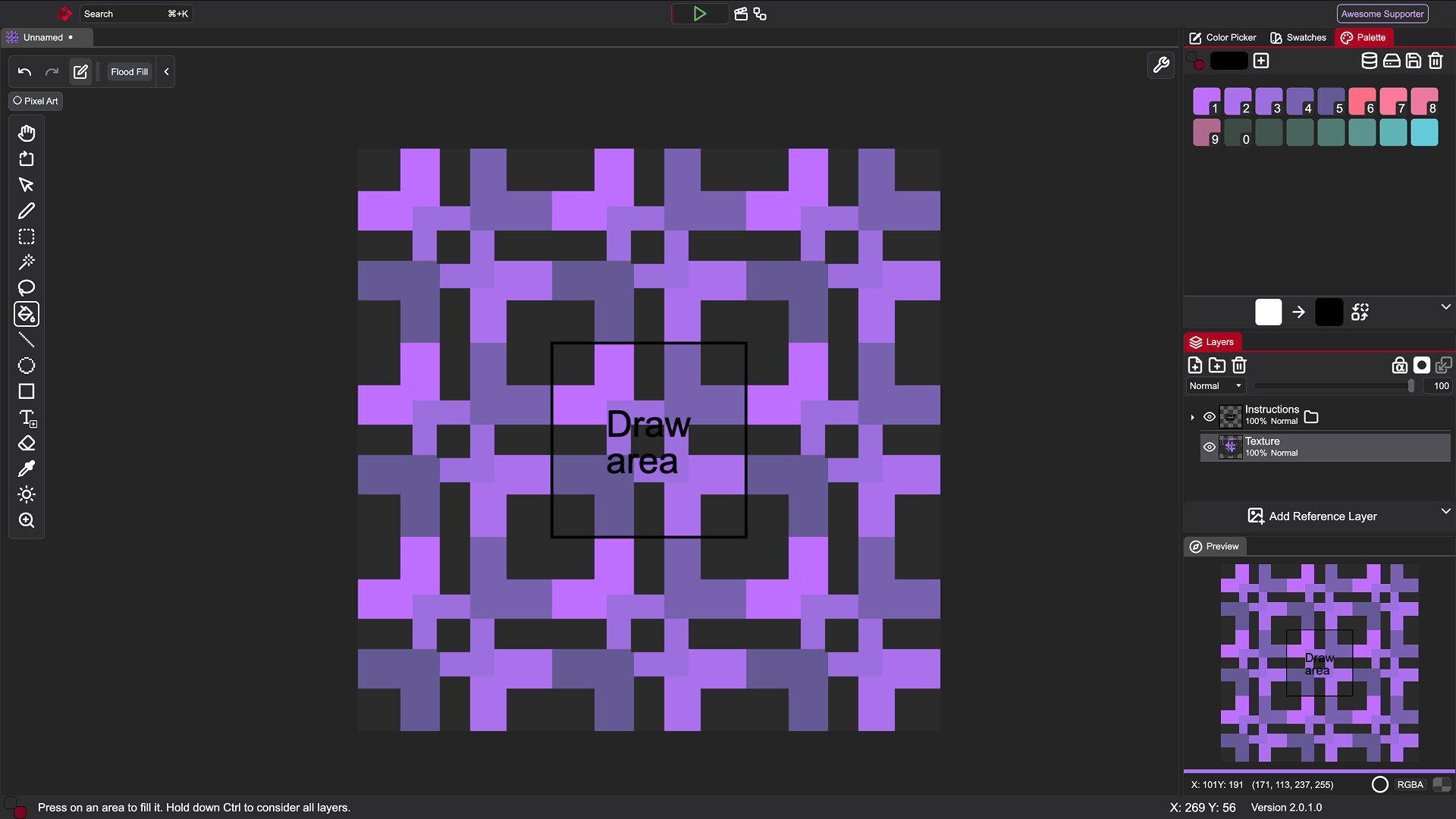 PixiEditor screenshot 3
