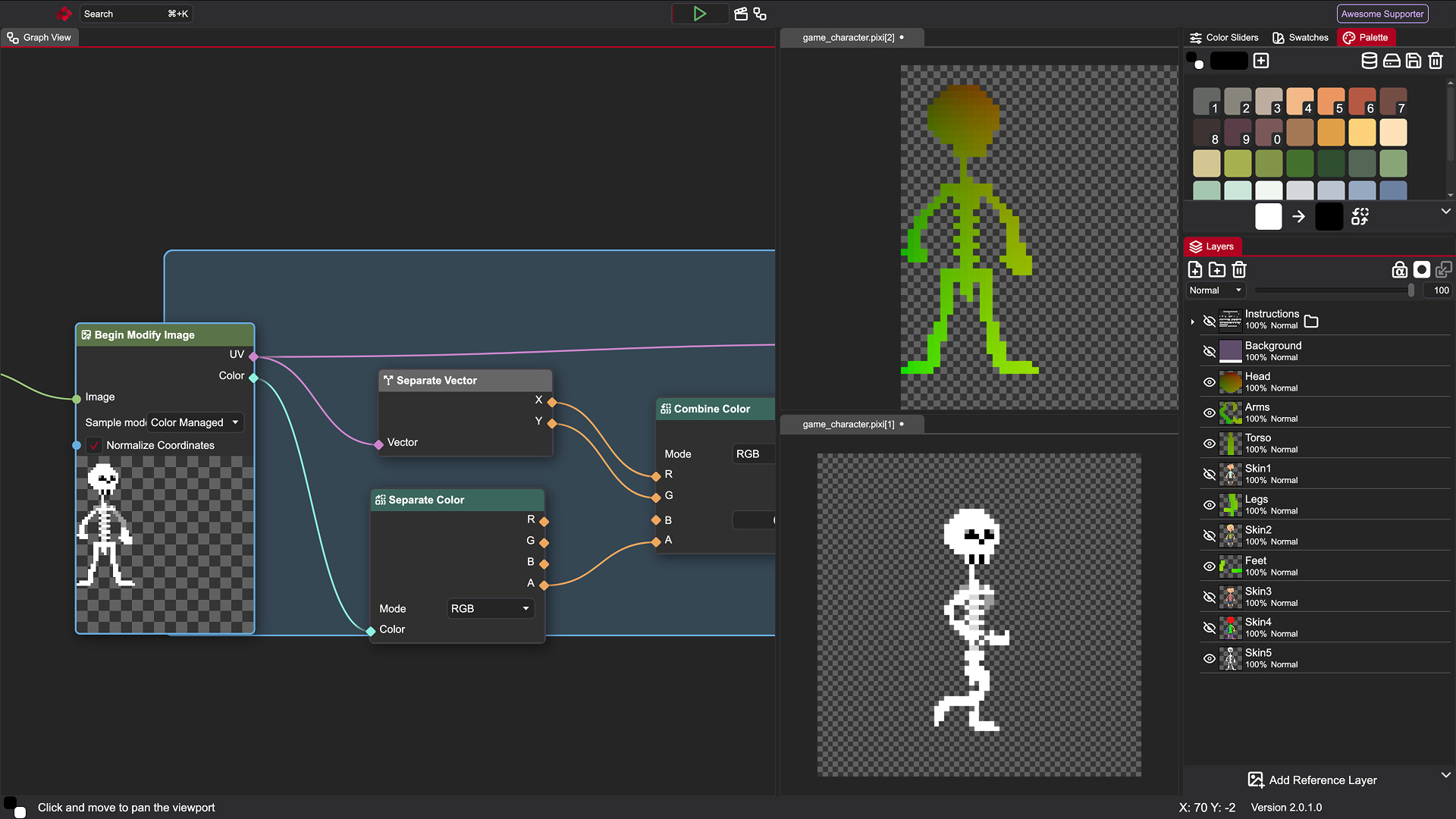 PixiEditor screenshot 4