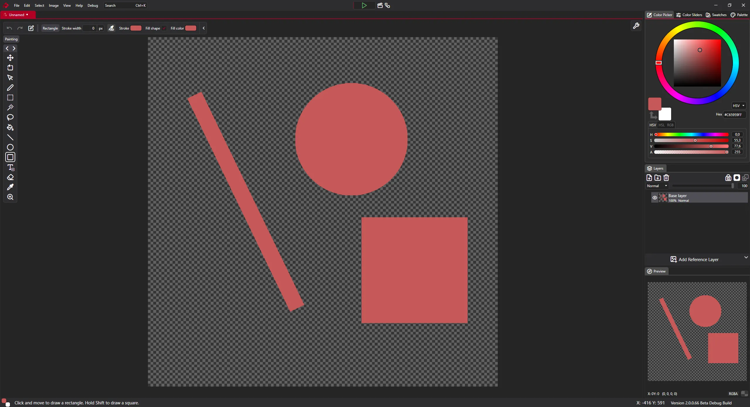 Anti Aliased Shapes