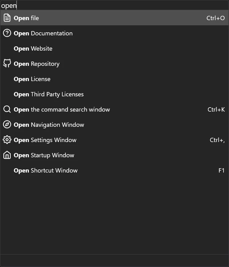 search-window