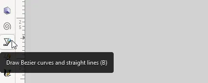 Straight Line Button
