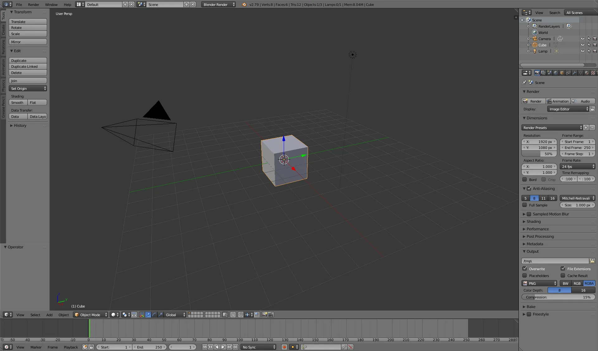 Blender 2.79