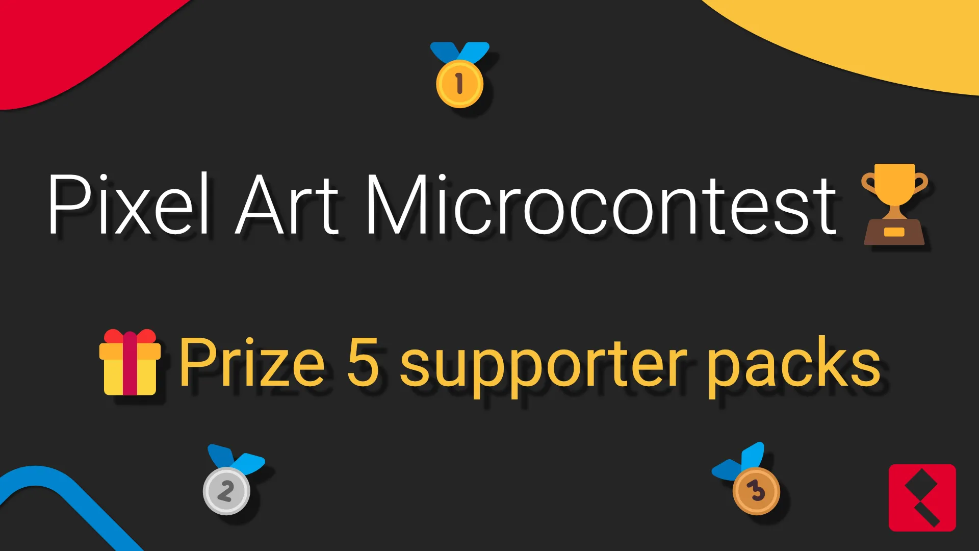 The Pixel Art Microcontest