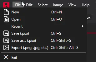 menu icons