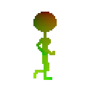 Running guy 2