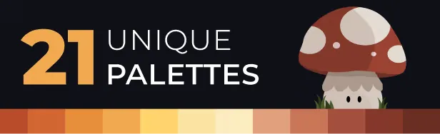 palettes info graphic