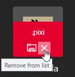 recent files
