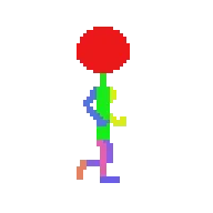 Running guy 1