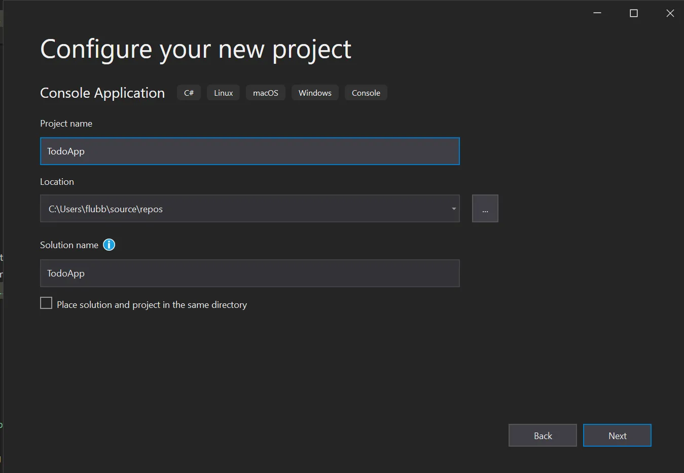 Todo App Name