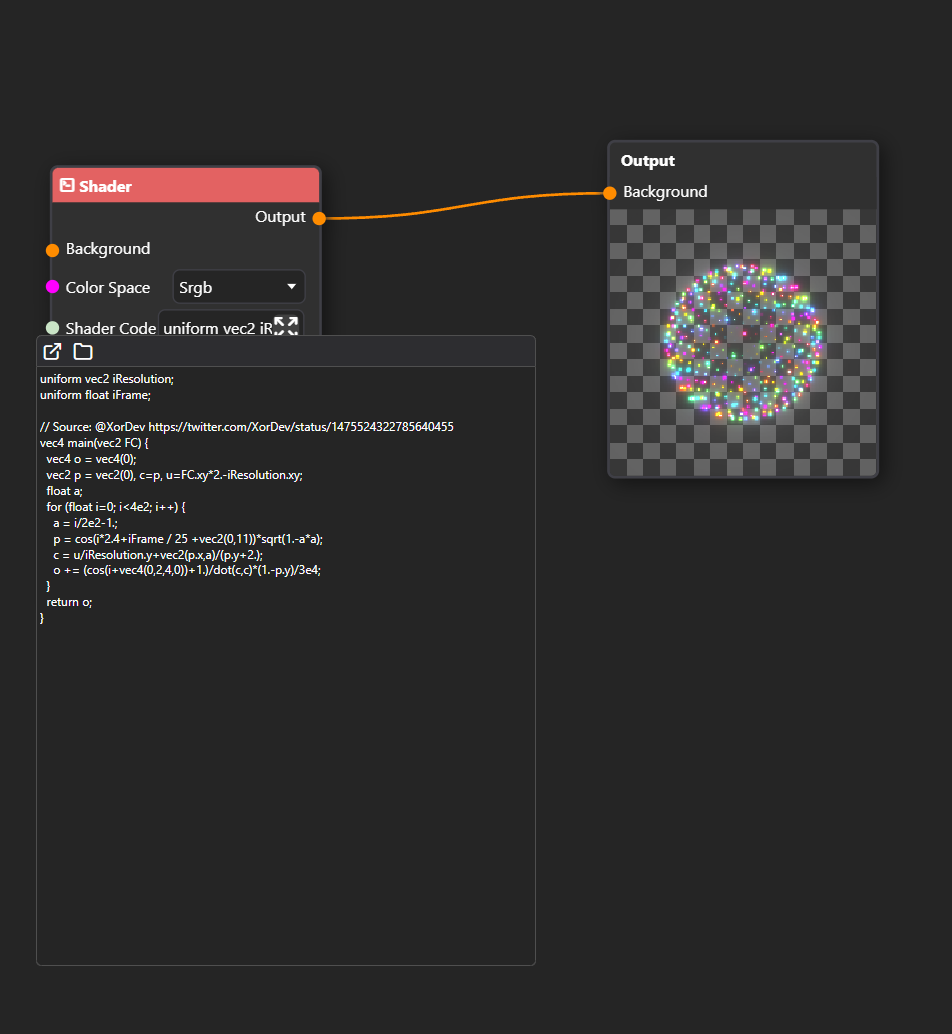 Shader Node