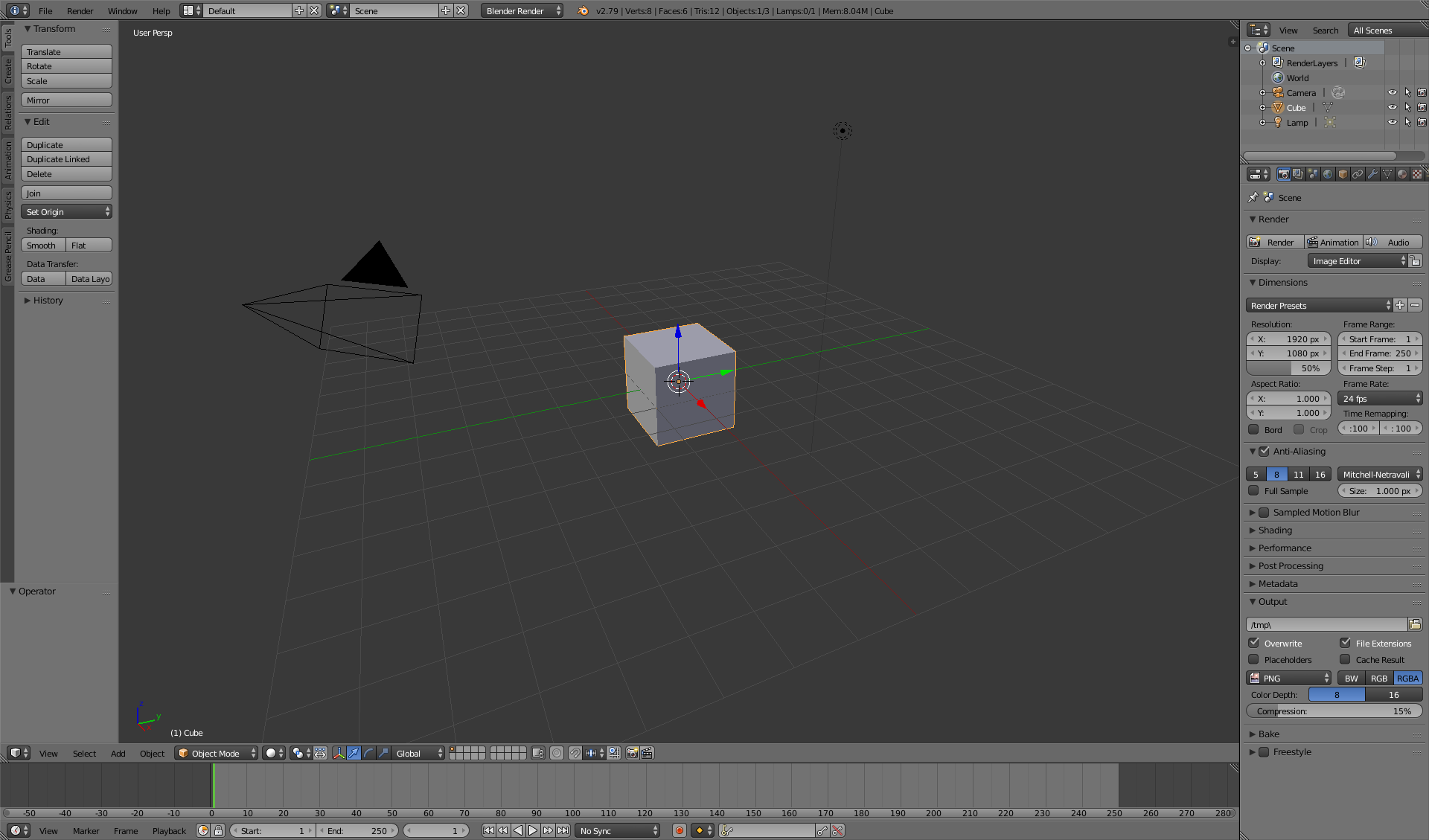 Blender 2.79