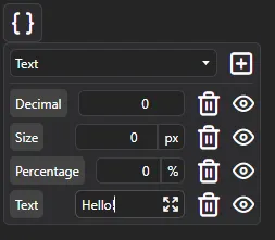 Blackboard in the Node Graph panel