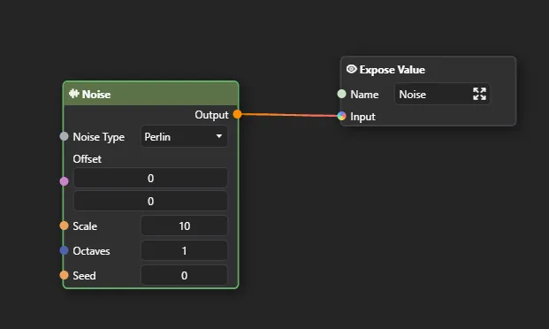 Custom Node with Expose Value node