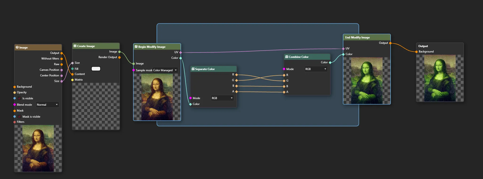 GPU Context Node