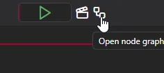 Open Node Graph button